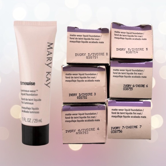 NIB Mary Kay Matte Foundation - Picture 2 of 3